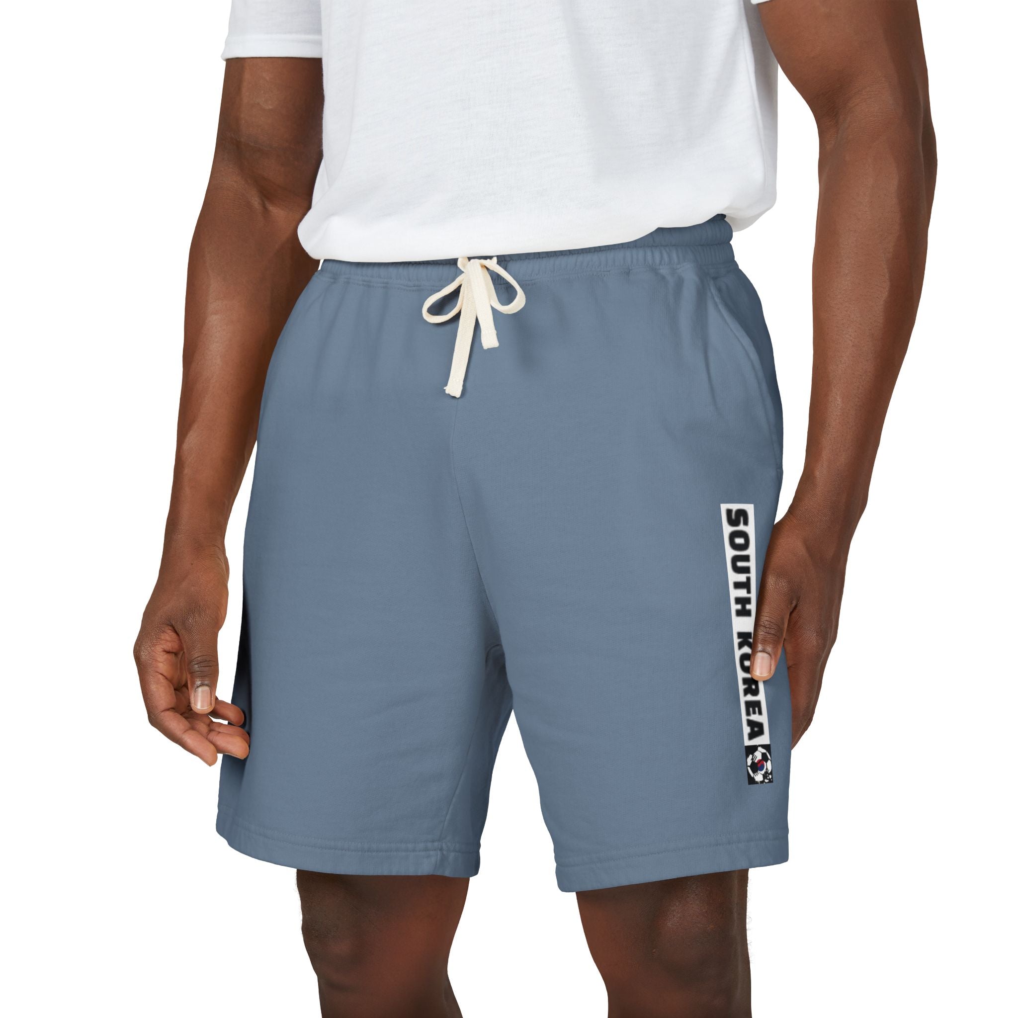 South Korea World Cup 2026 Sweat Shorts 100% Cotton