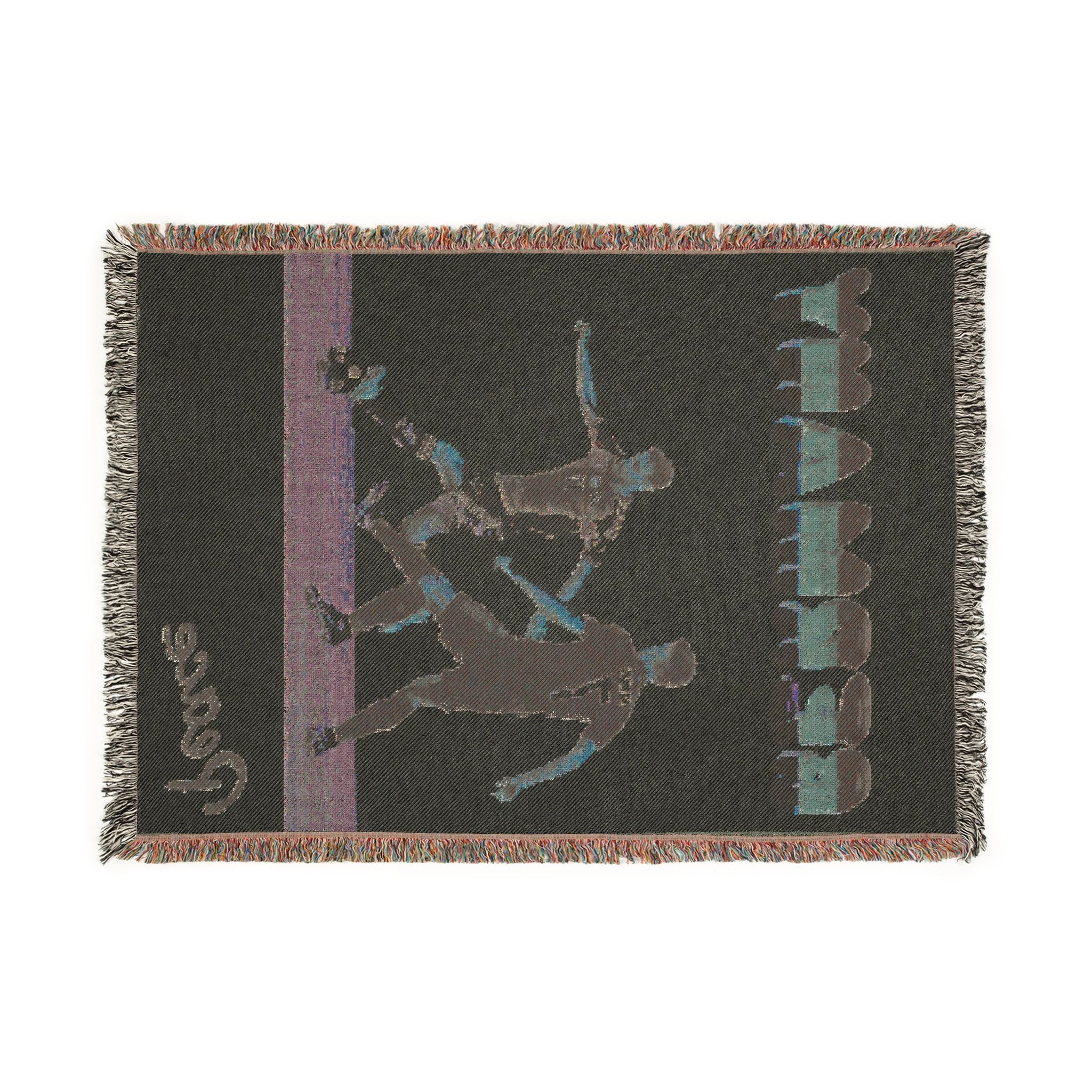 Germany Soccer Woven Blanket