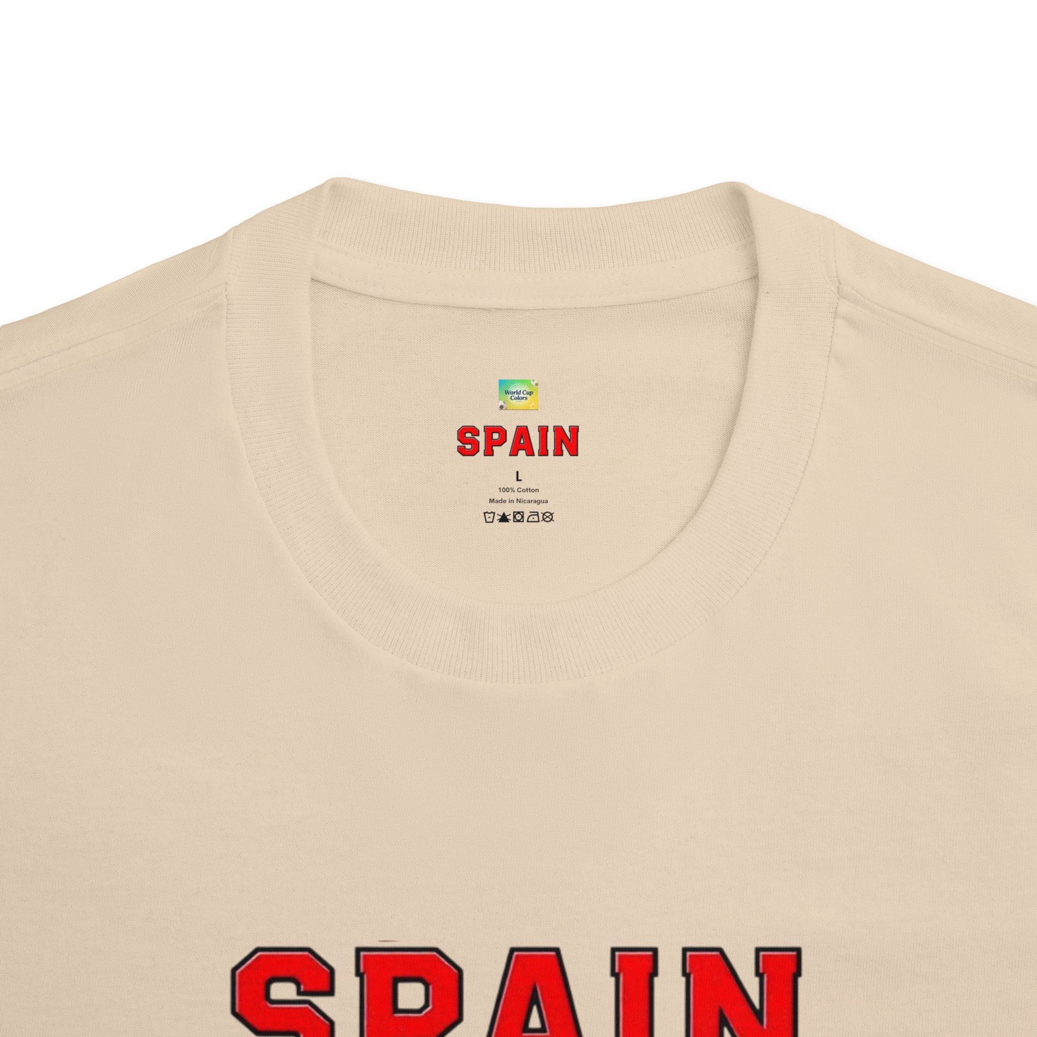 Spain Soccer T‑Shirt
