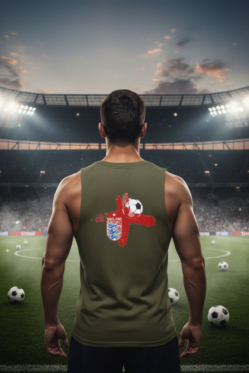 England Football Tank Top