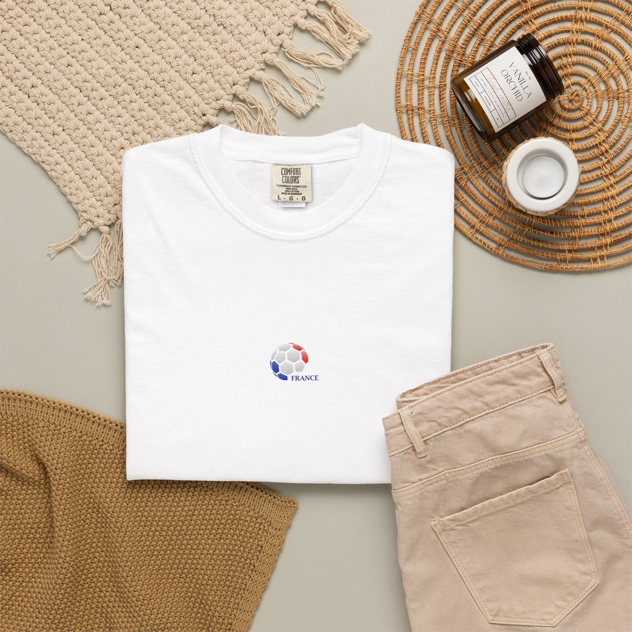 France World Cup 2026 T-Shirt 100% Cotton