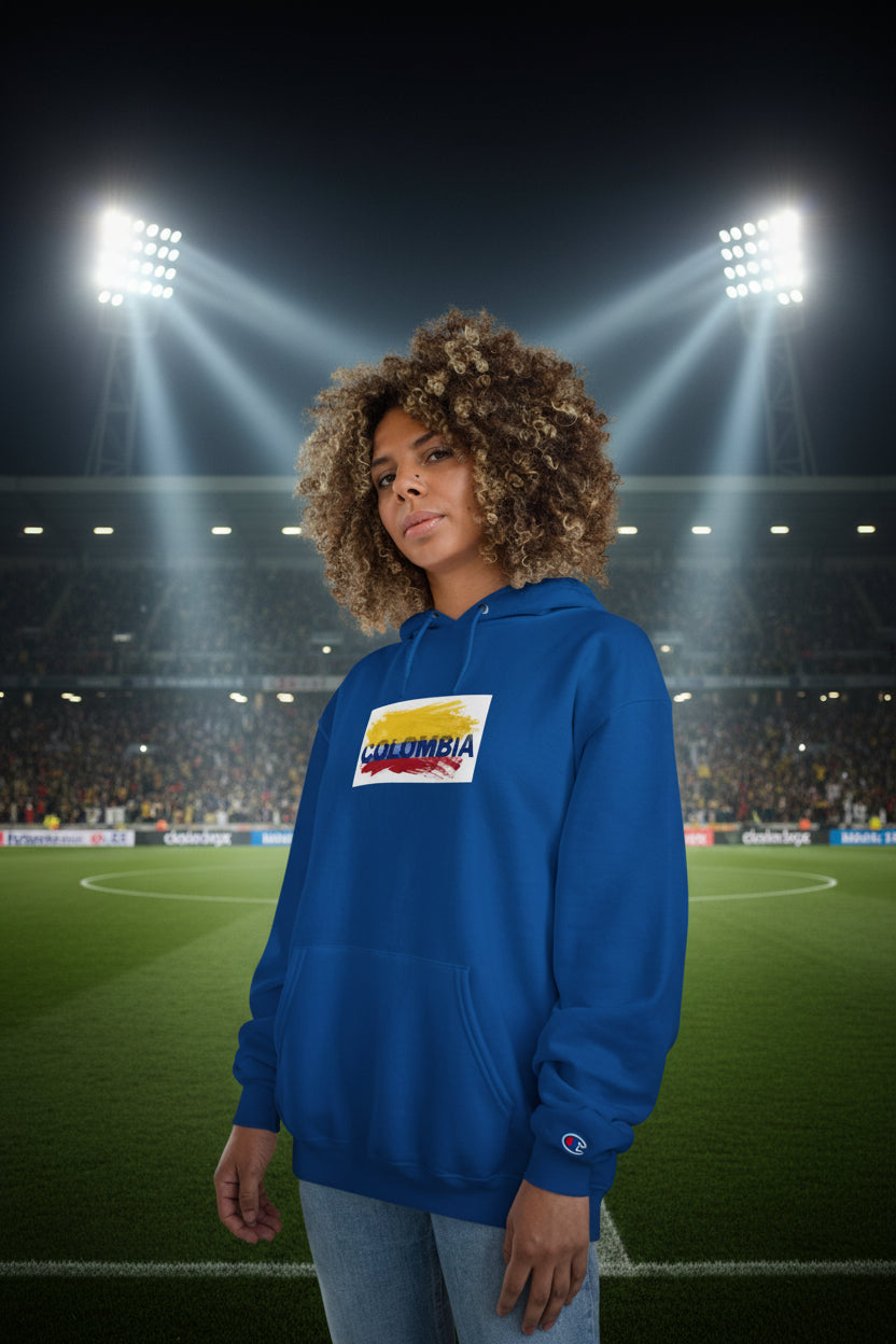 Colombia World Cup 2026 soccer Hoodie