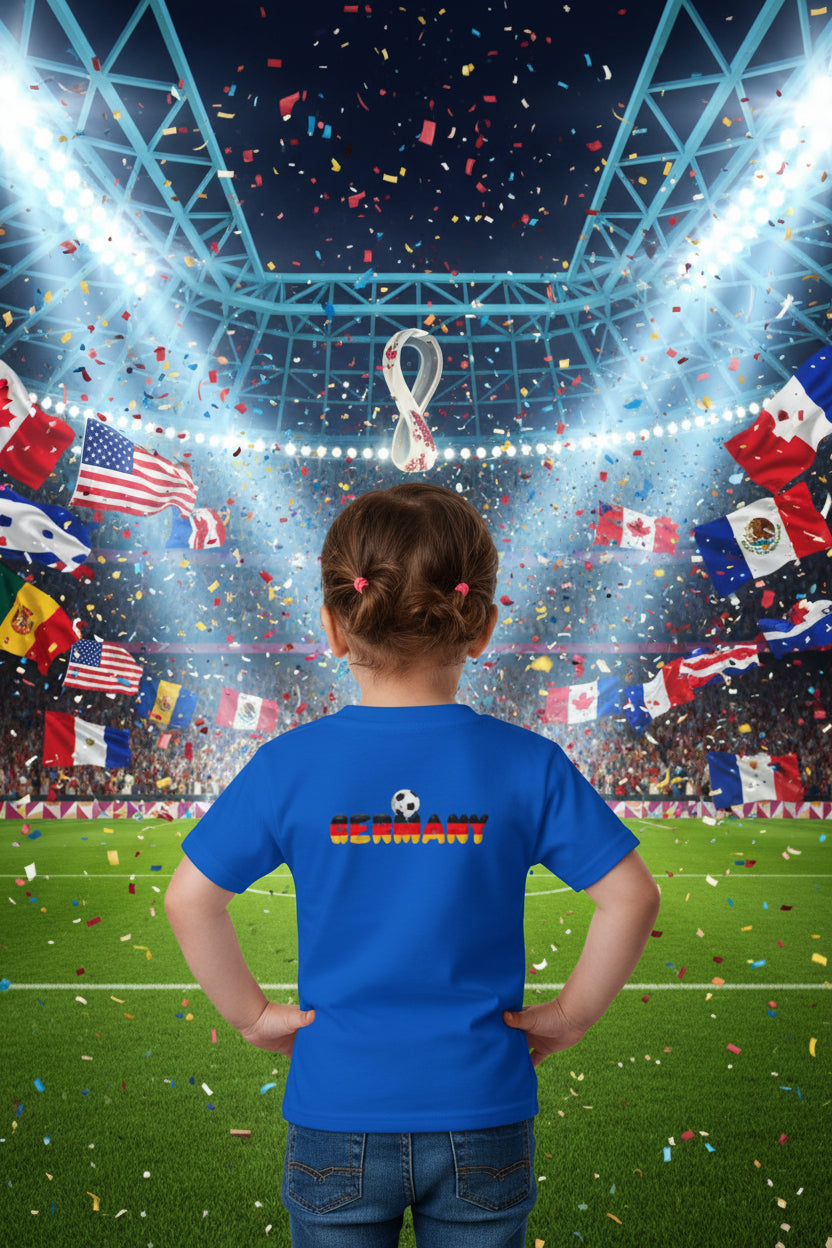 Germany Soccer Toddler T‑Shirt