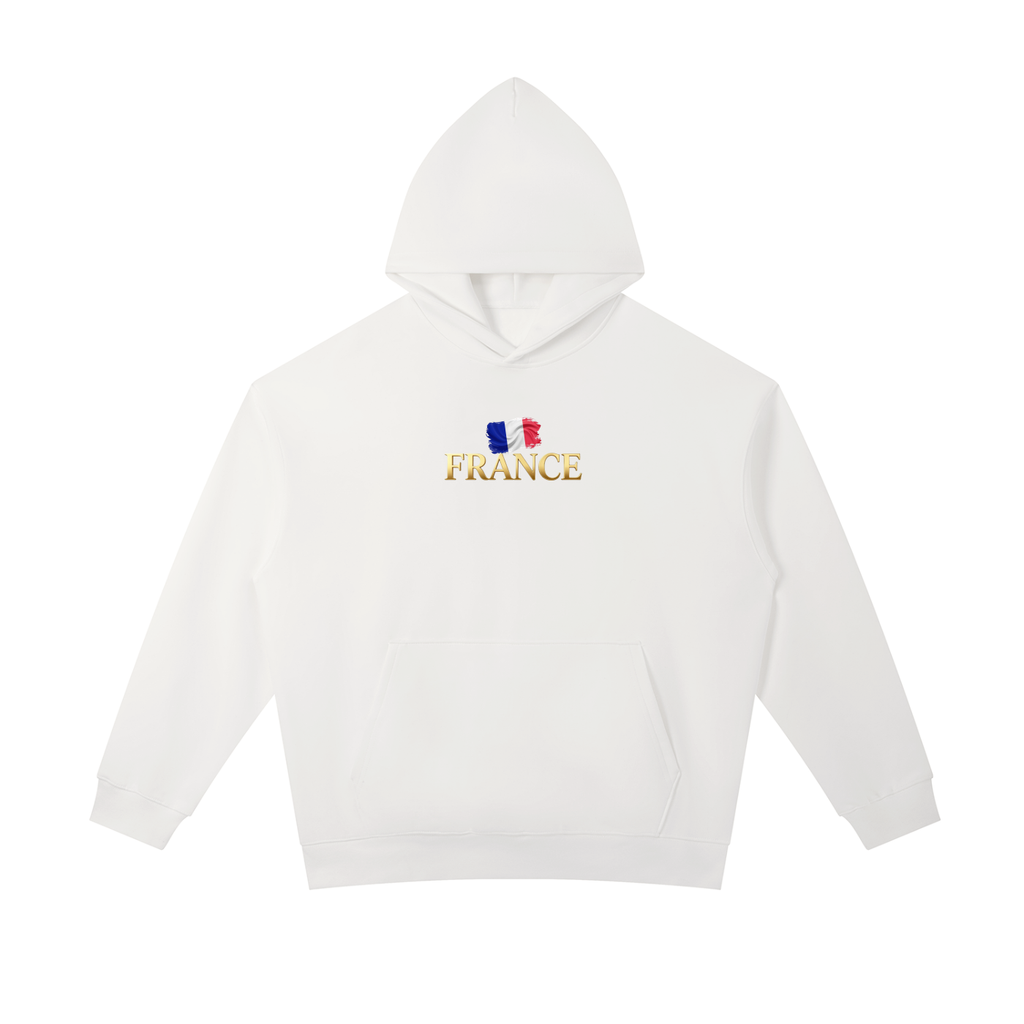 France fans - Peace - Essential Heavyweight Hoodie