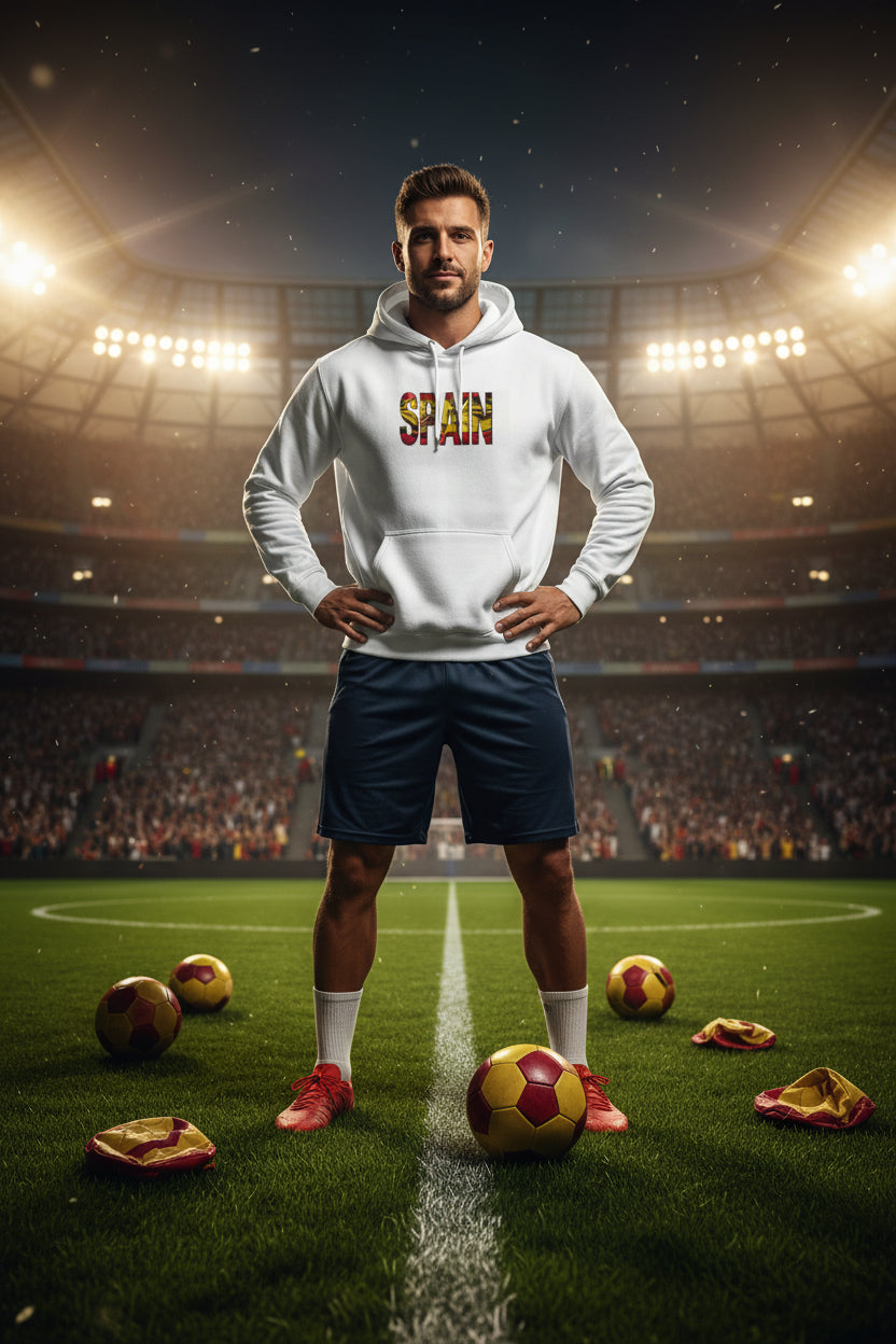 Spain soccer Hoodie