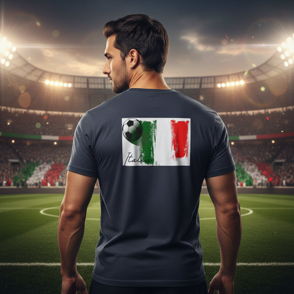 Italy Soccer T‑Shirt