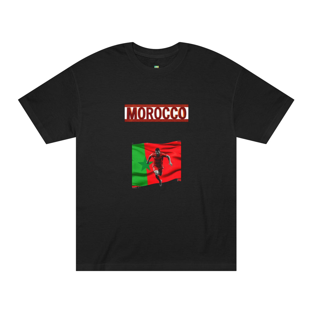 Morocco Soccer T‑Shirt
