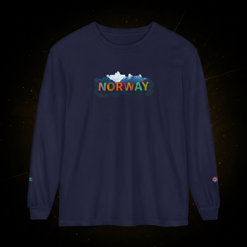 Norway Graphic Long Sleeve Tee
