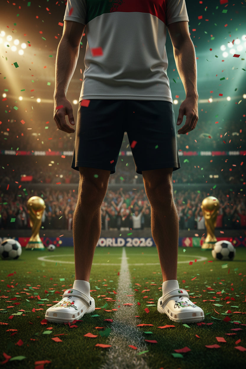 Portugal World Cup 2026 Inspire Clogs