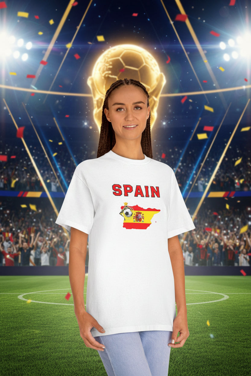 Spain Soccer T‑Shirt