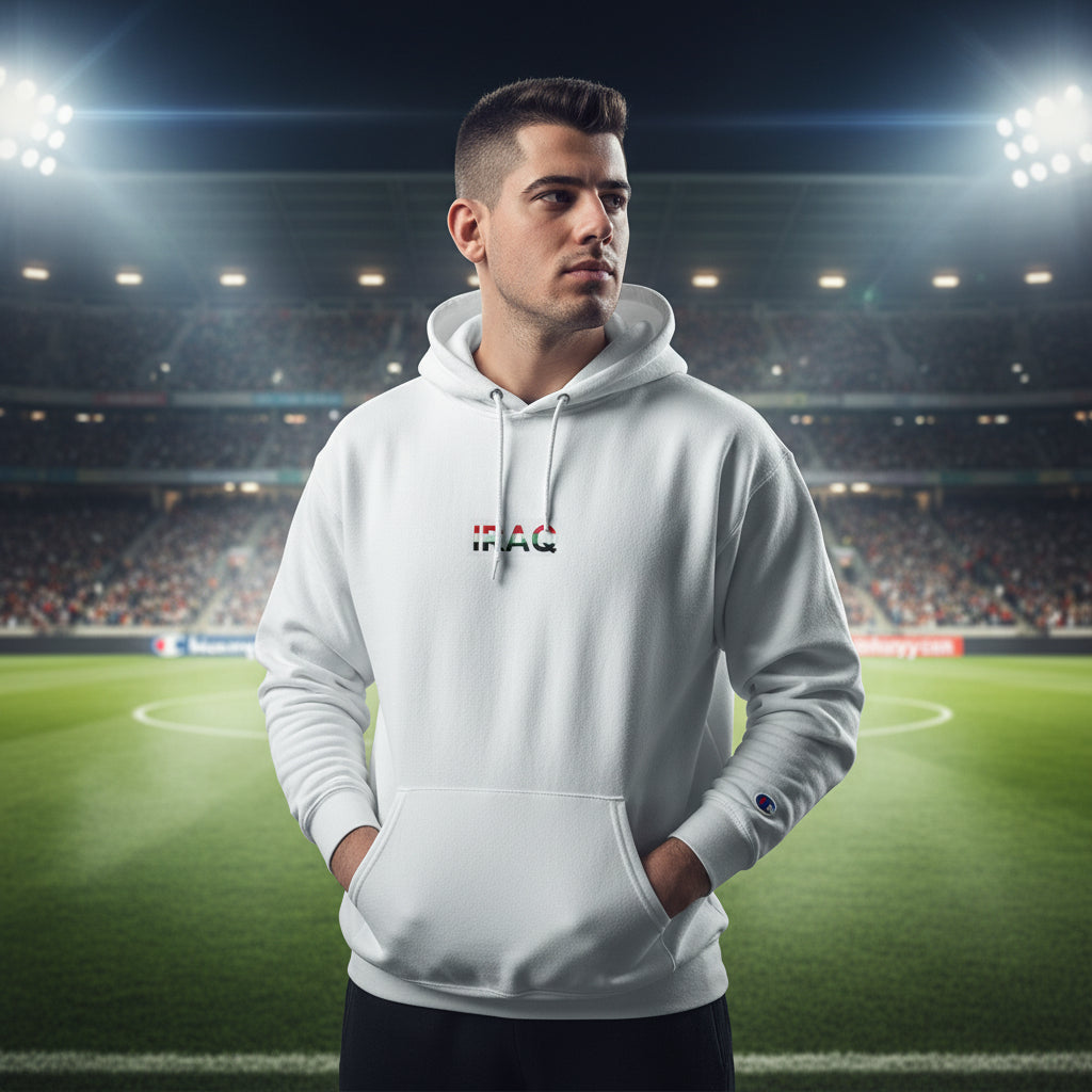 Iraq World Cup 2026 soccer Hoodie