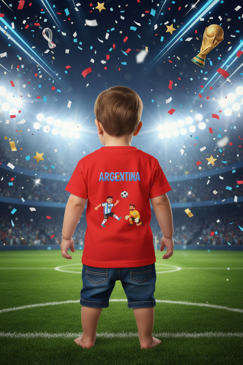 Argentina Soccer Toddler T‑Shirt