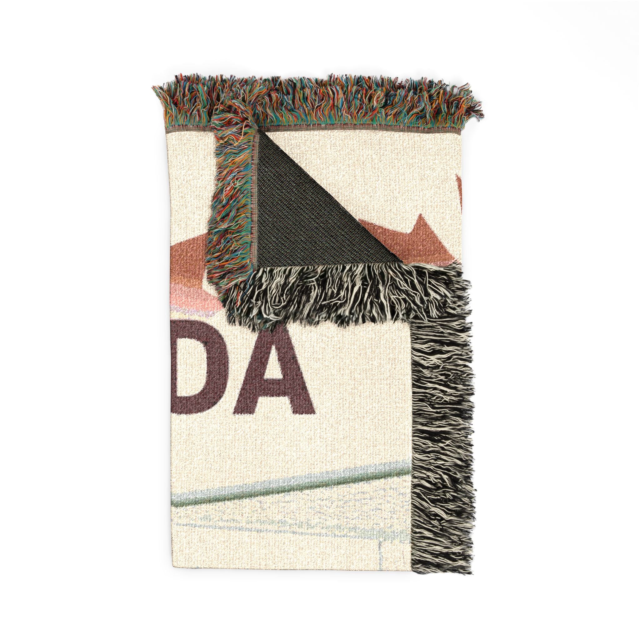 Canada Soccer Woven Blanket