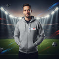 France Soccer Zip Hoodie