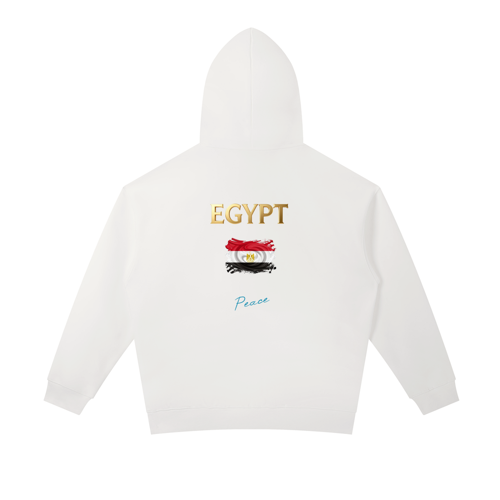 Egypt fans - Peace - Essential Heavyweight Hoodie
