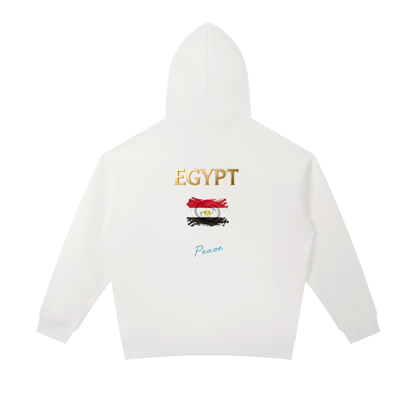 Egypt fans - Peace - Essential Heavyweight Hoodie