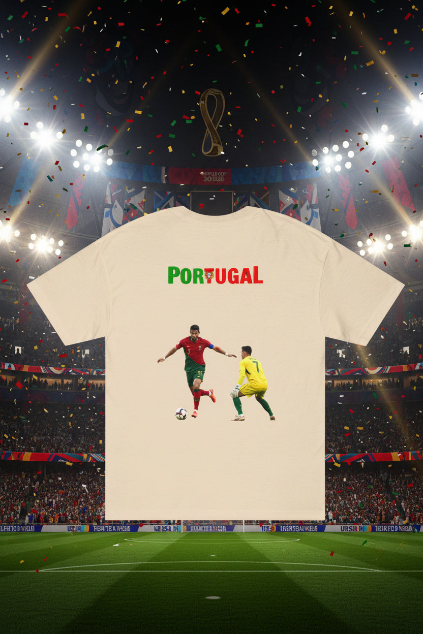 Portugal Soccer T‑Shirt