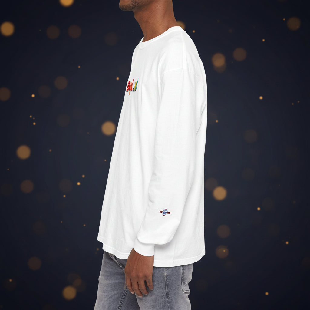 England Color-block Long Sleeve Tee
