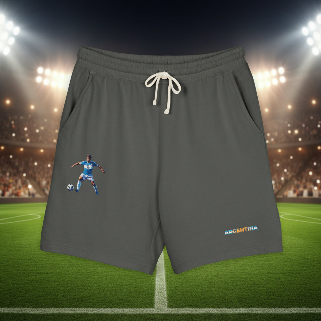 Argentina Soccer Sweat Shorts