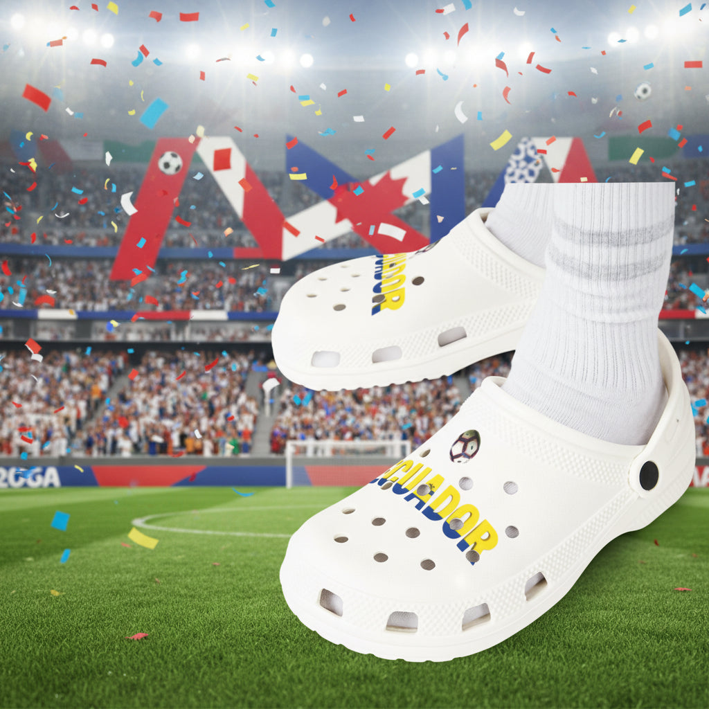 Ecuador World Cup 2026 Inspire Clogs
