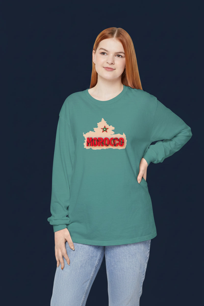 Morocco Long Sleeve Tee