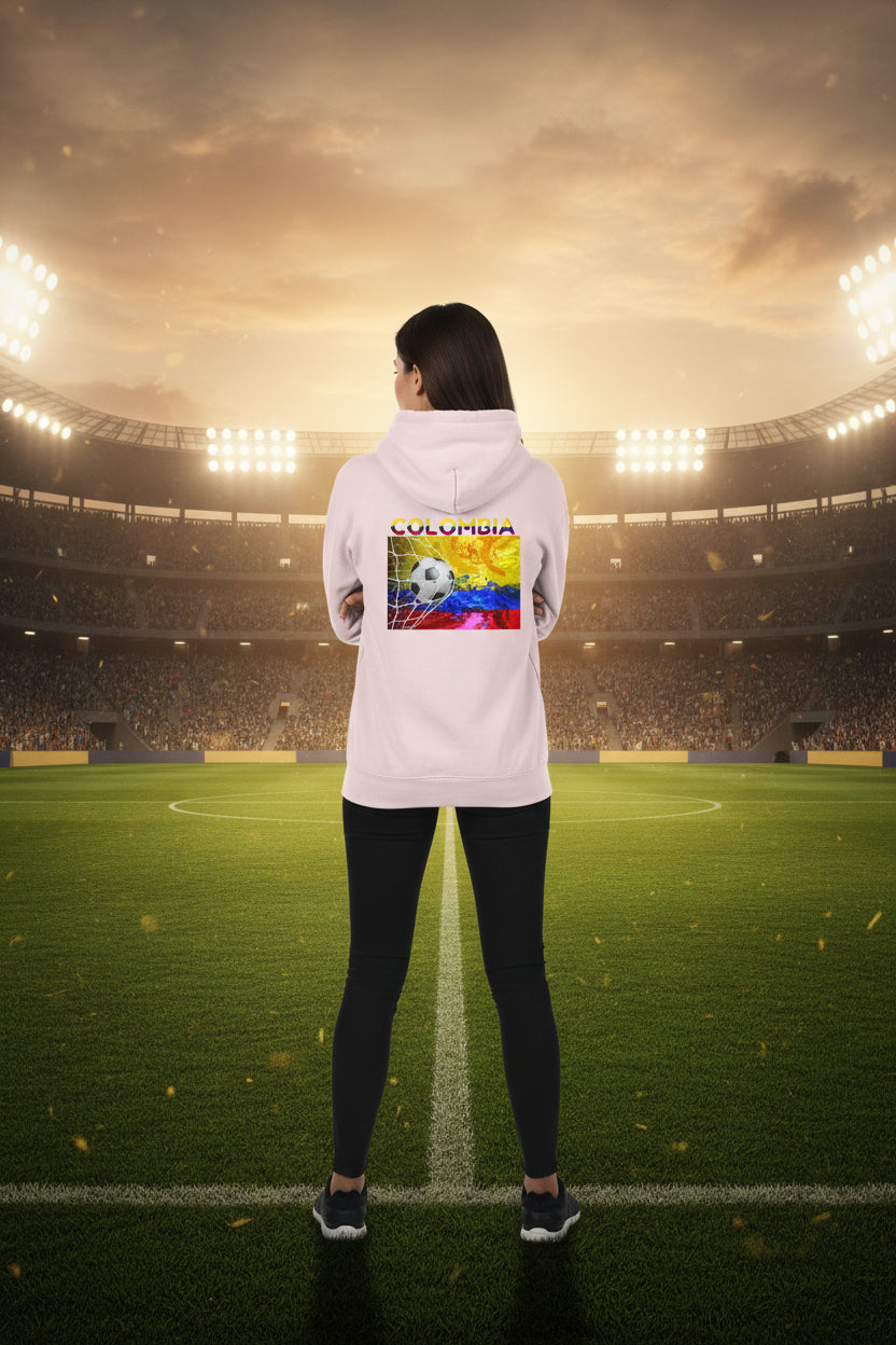 Colombia Soccer Hoodie