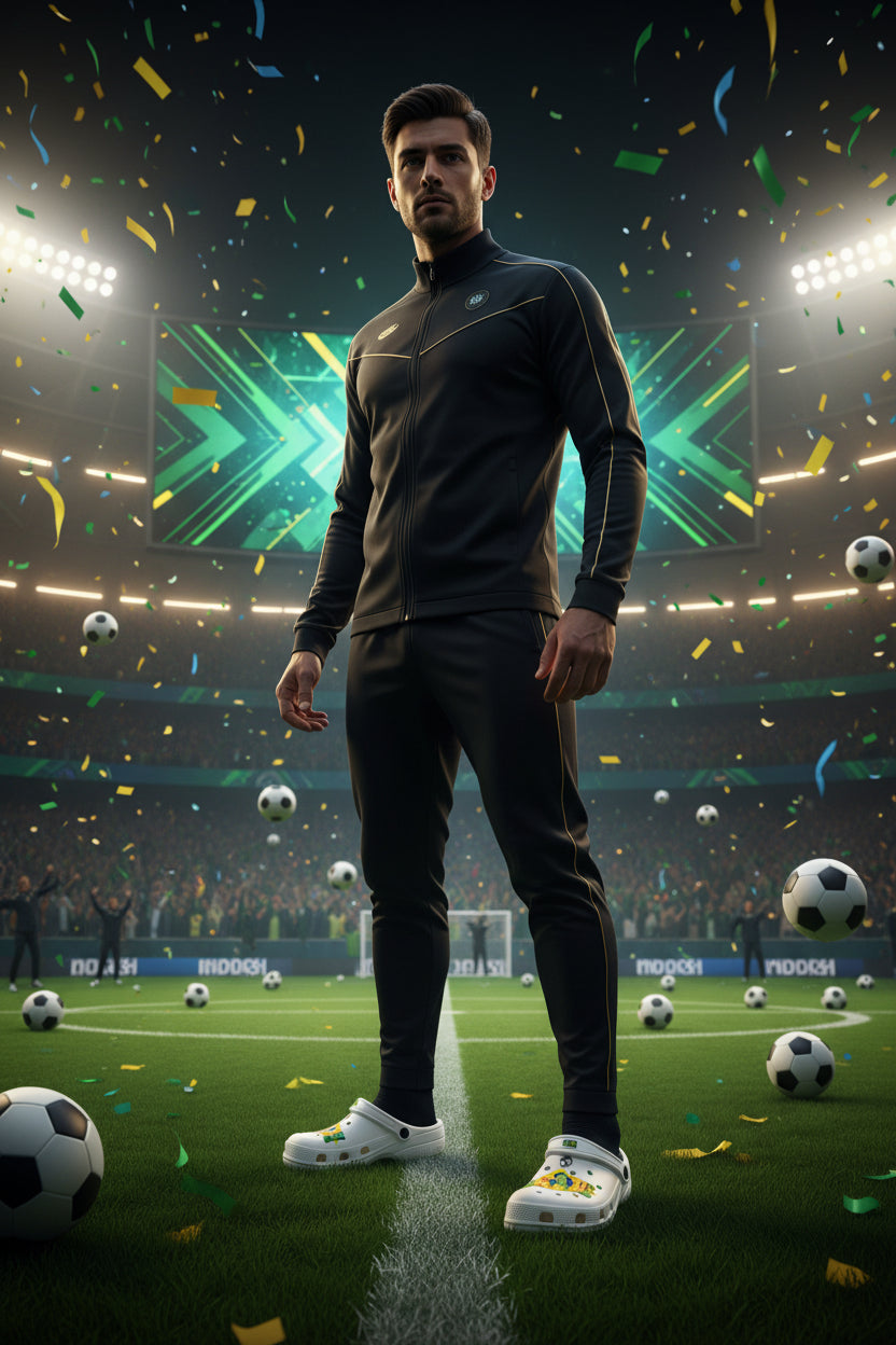 Brazil World Cup 2026 Inspire Clogs