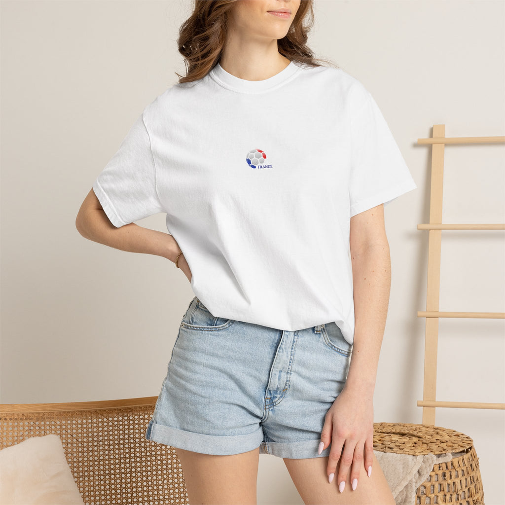 France World Cup 2026 T-Shirt 100% Cotton
