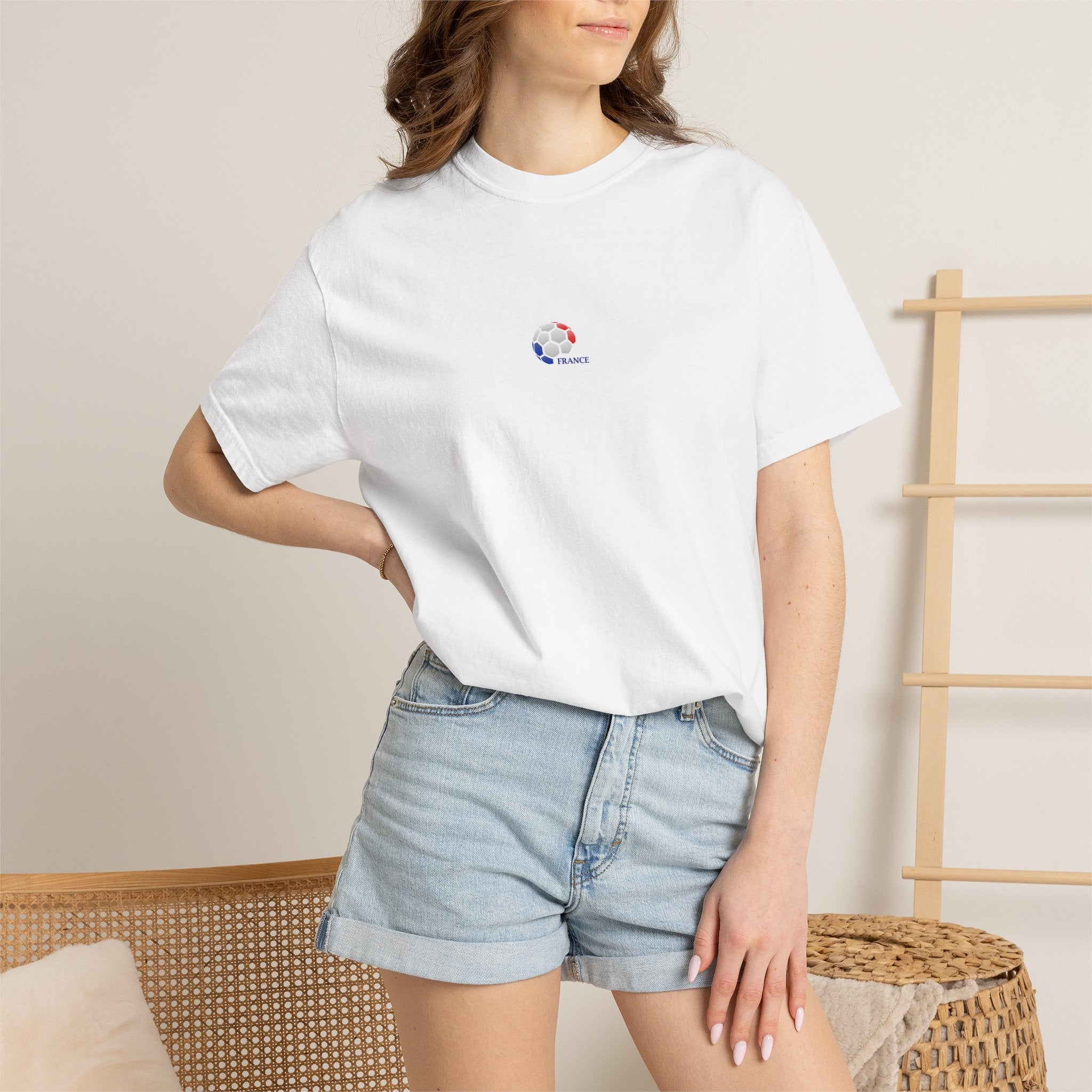 France World Cup 2026 T-Shirt 100% Cotton