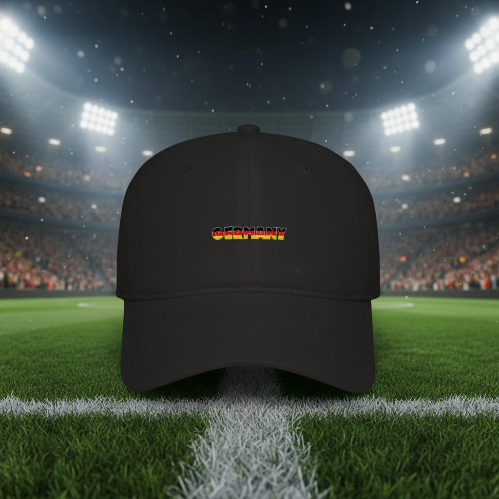 Germany Low-Profile Baseball Cap