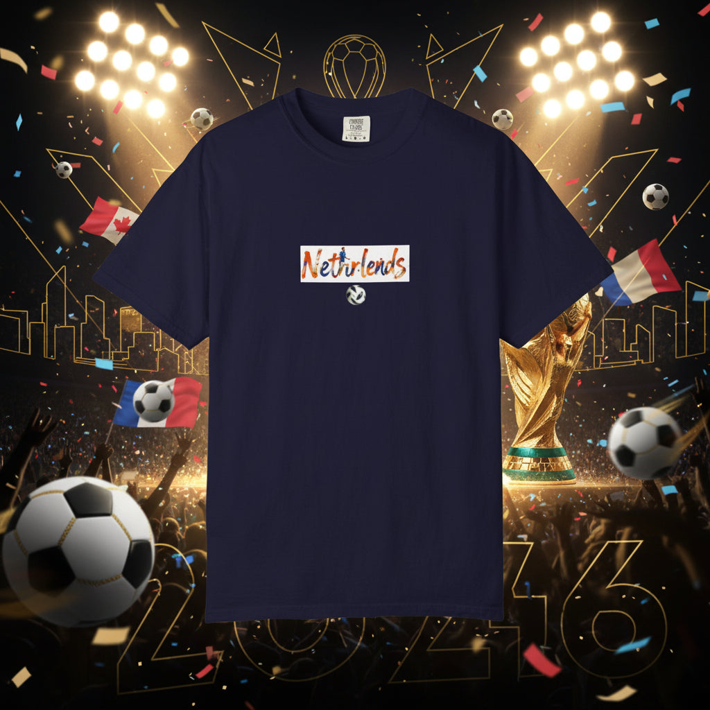 Netherlands World Cup 2026 Soccer 100%  Cotton