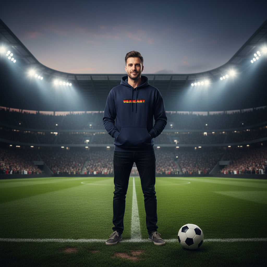 Germany Soccer Hoodie