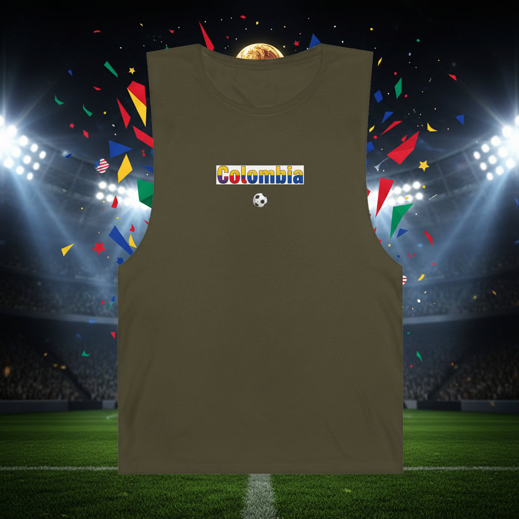 Colombia Tank Top 100% Cotton