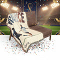 France Soccer Woven Blanket
