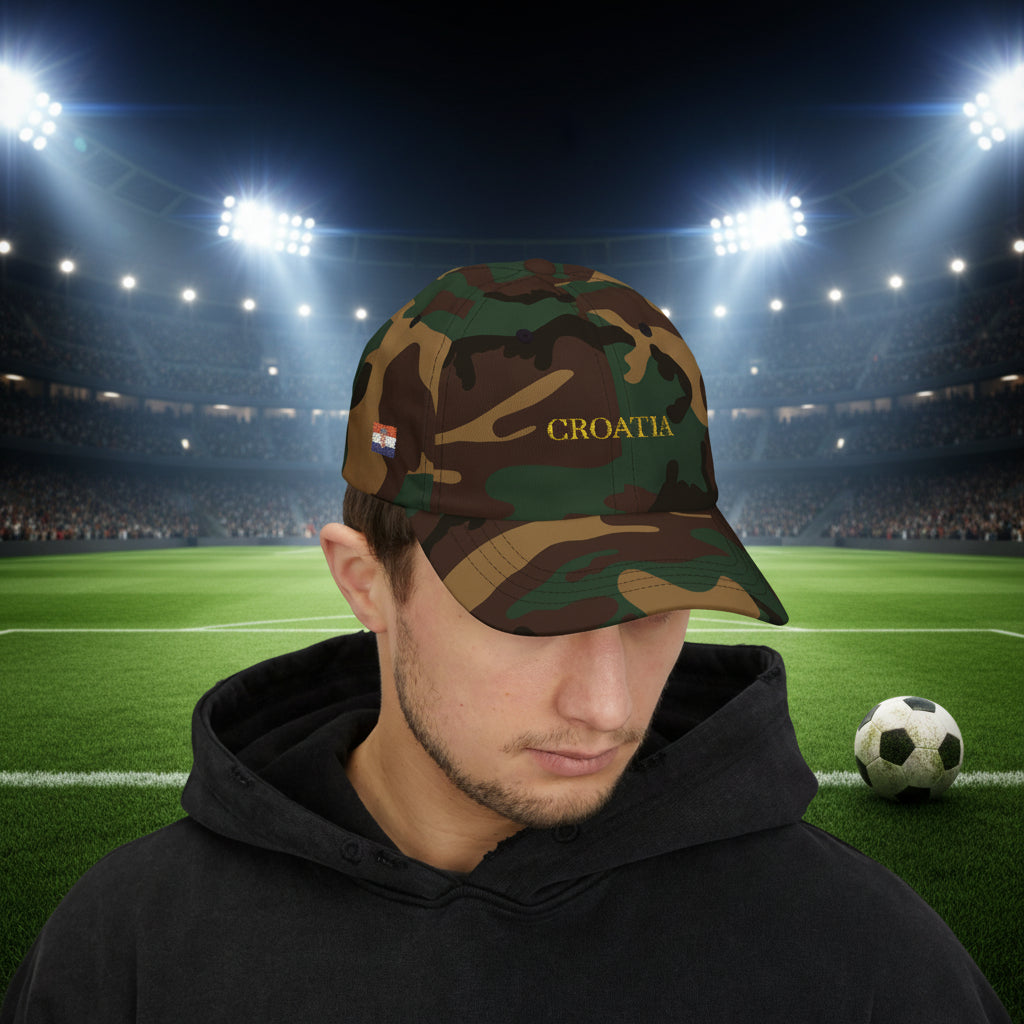 Croatia Hat
