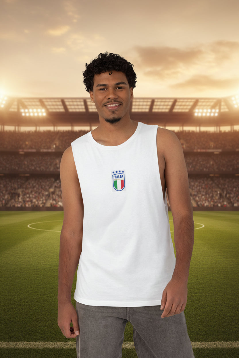 Italy Stylish Tank Top