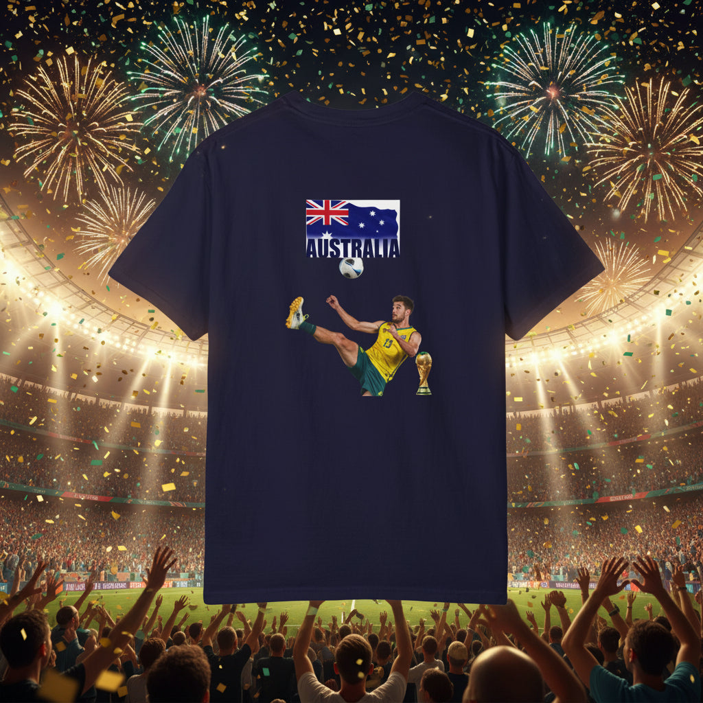 Australia T-Shirt 100%  Cotton