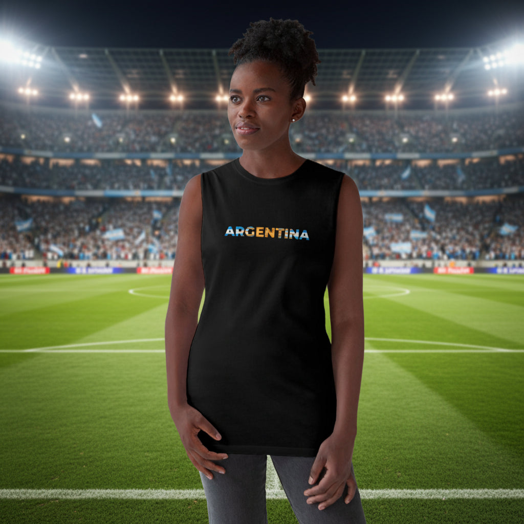 Argentina Soccer Tank Top