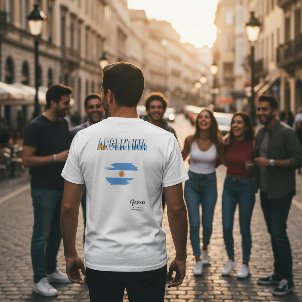 Argentina Flag T-Shirt