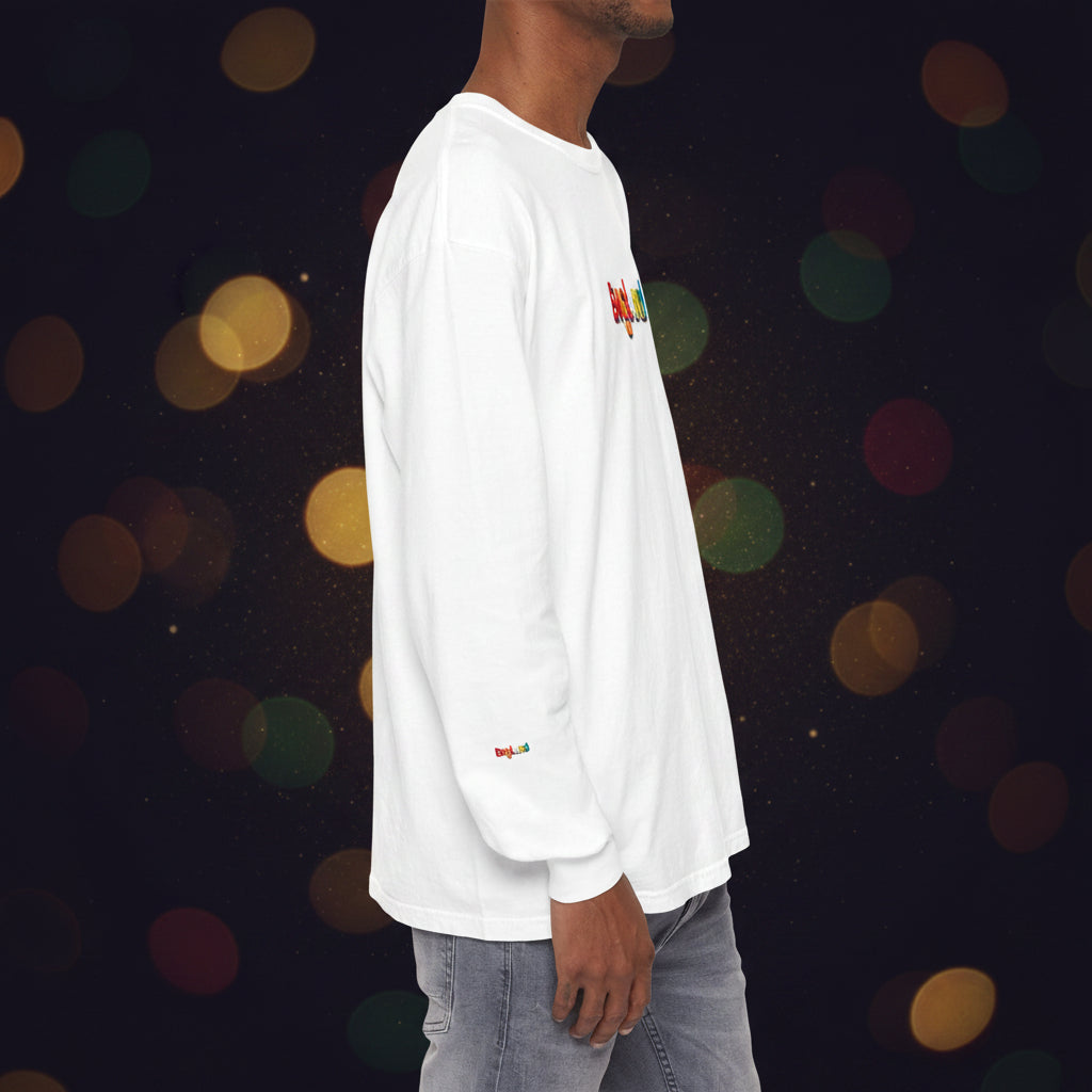 England Color-block Long Sleeve Tee