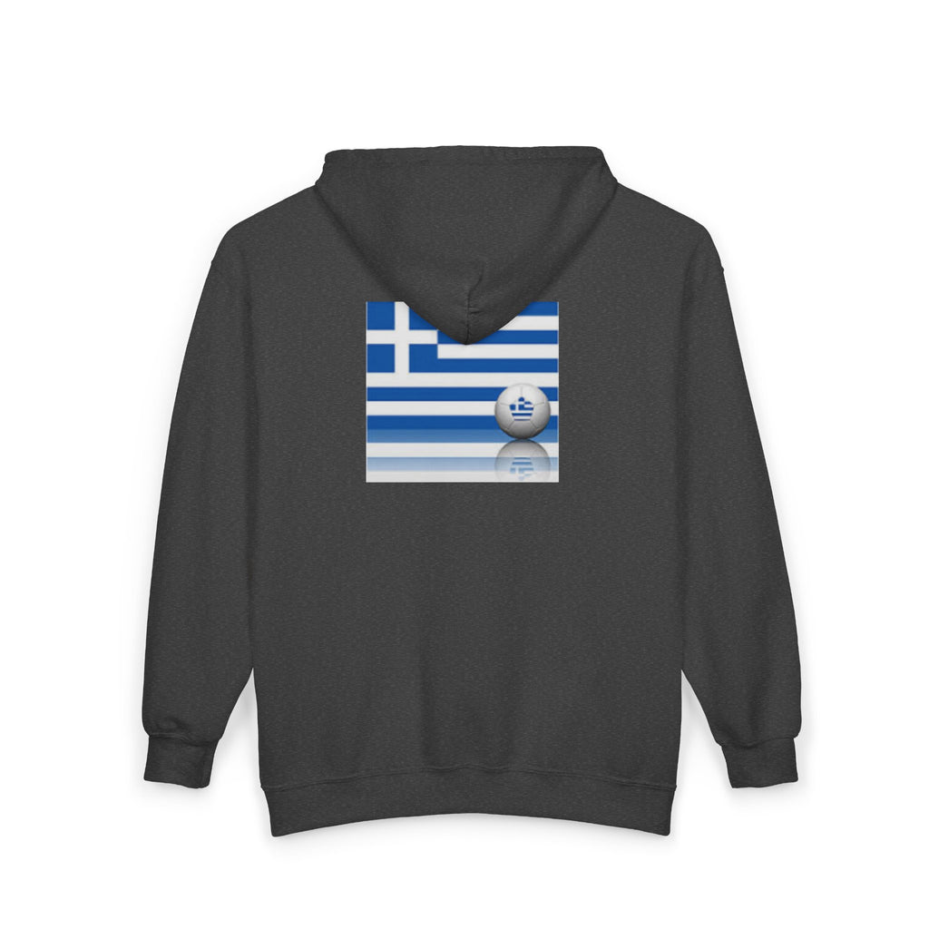 Greece World Cup 2026 Soccer Zip Hoodie