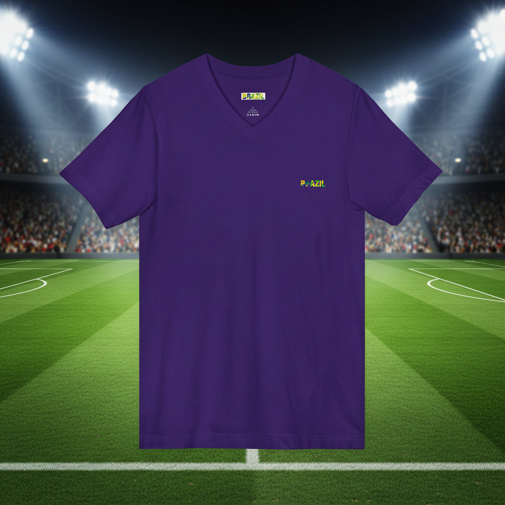 Brazil V‑Neck Tee