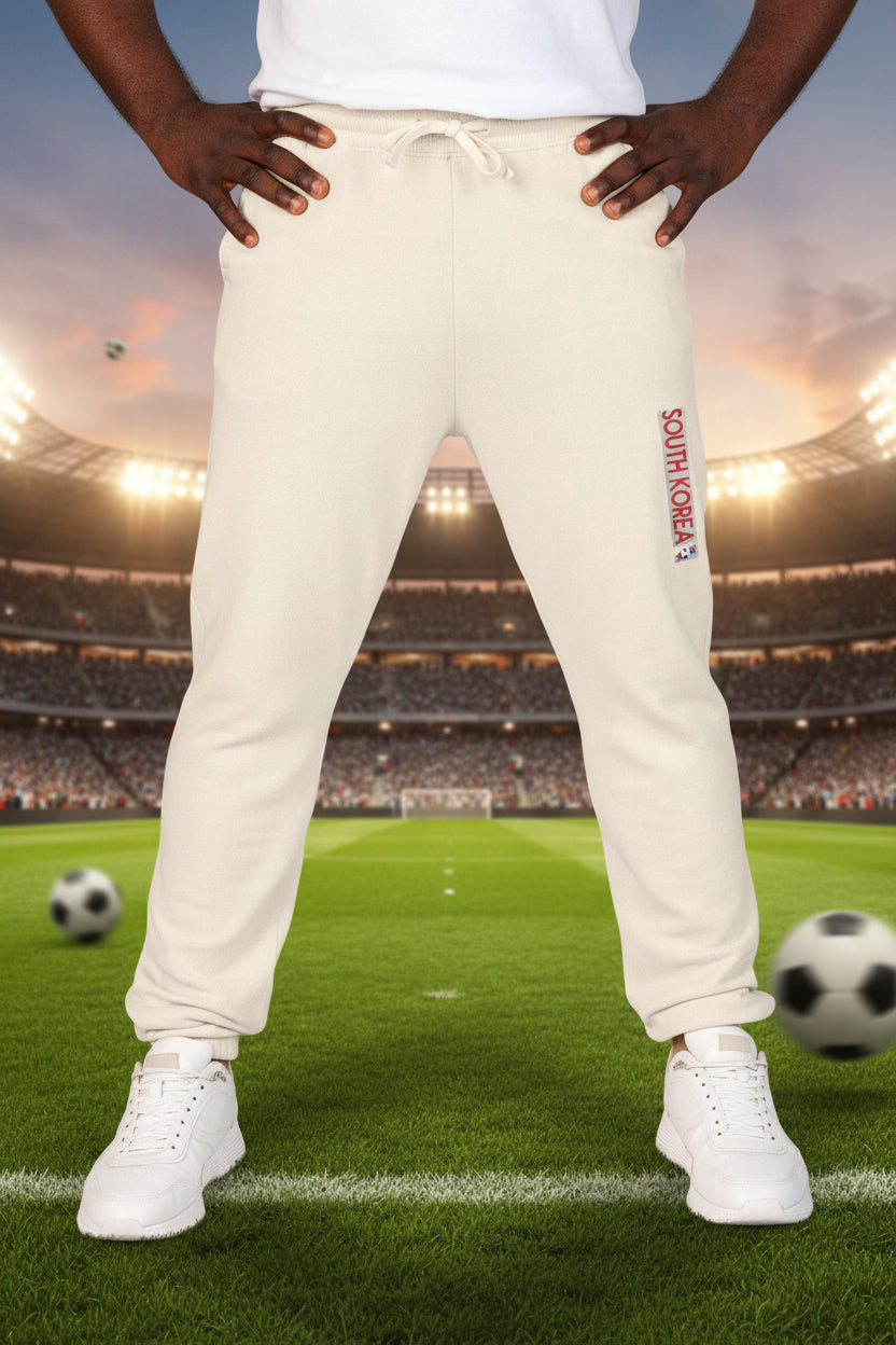 South Korea World Cup 2026 Sweatpants 100%  Cotton
