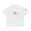 Sweden fans - Peace -Essential Cotton T-Shirt