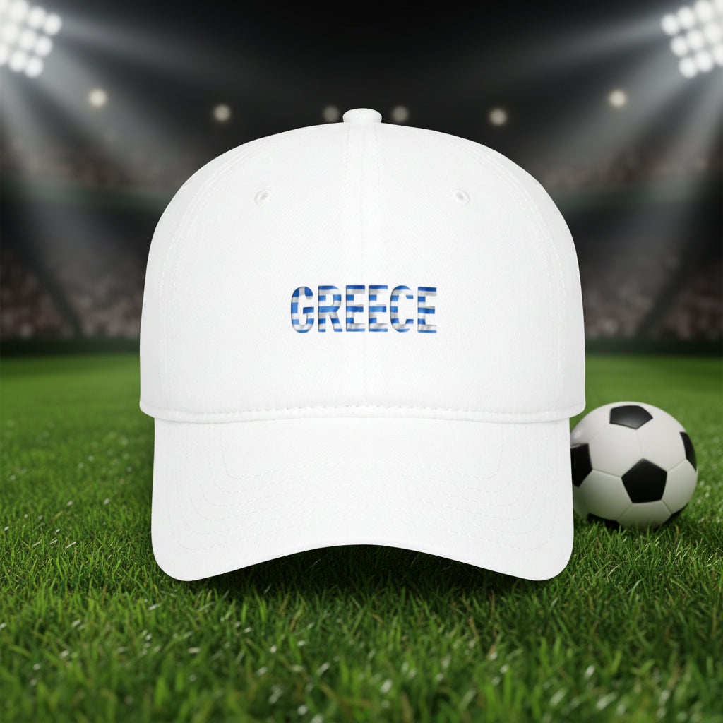Greece World Cup 2026 Baseball Cap 100% Cotton