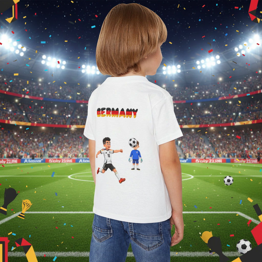 Germany Soccer Toddler T‑Shirt
