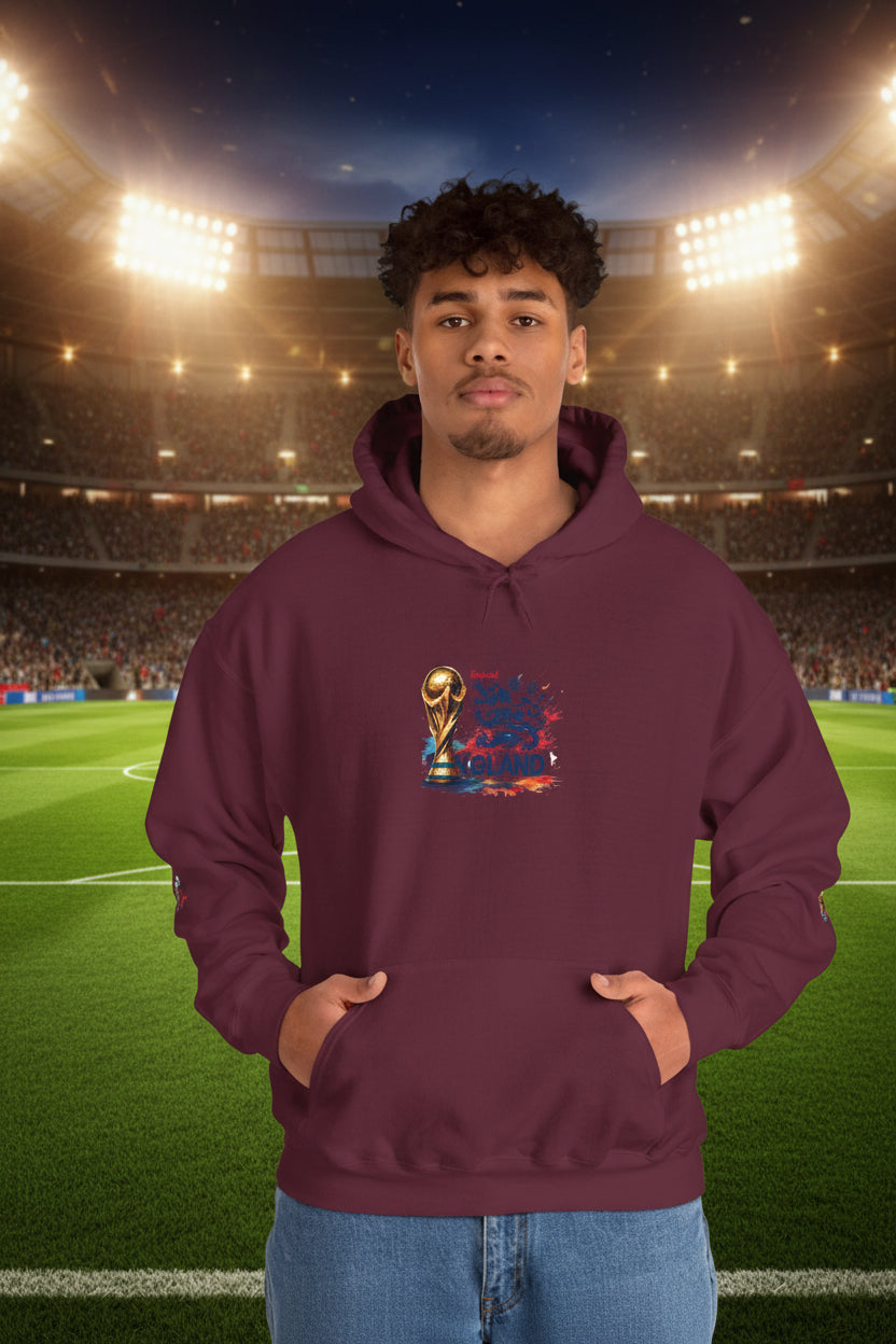England World Cup Trophy Hoodie