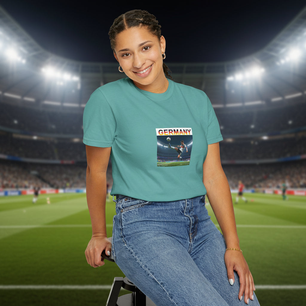 Germany World Cup 2026 Soccer 100%  Cotton