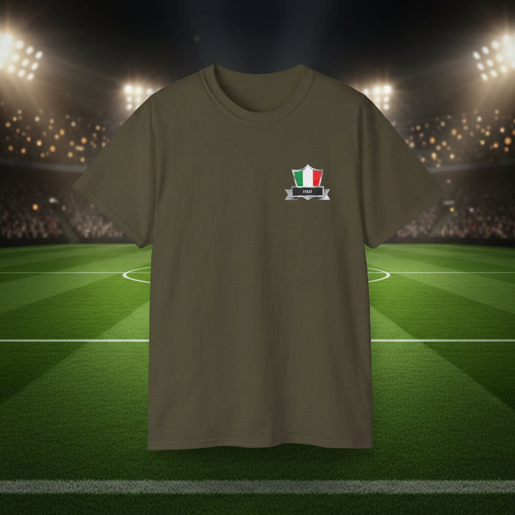 Italy Soccer T‑Shirt