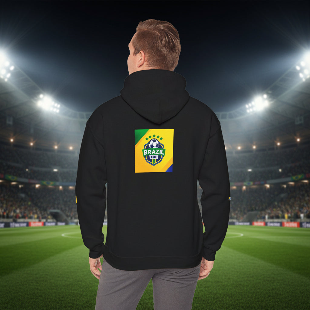 Brazil Soccer Hoodie World cup 2026